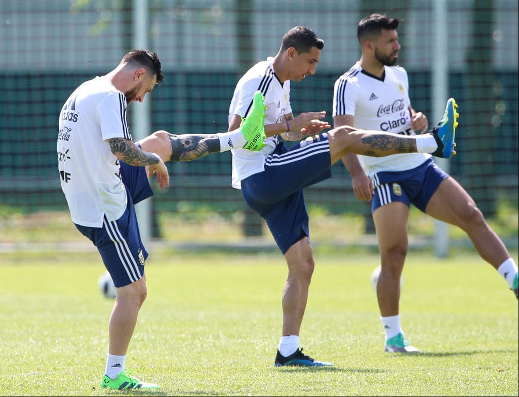 El crack argentino se ha mostrado convencido de la necesidad de apoyarse en los llamados 'históricos' de la selección, como Ángel Di María o Sergio Agüero.