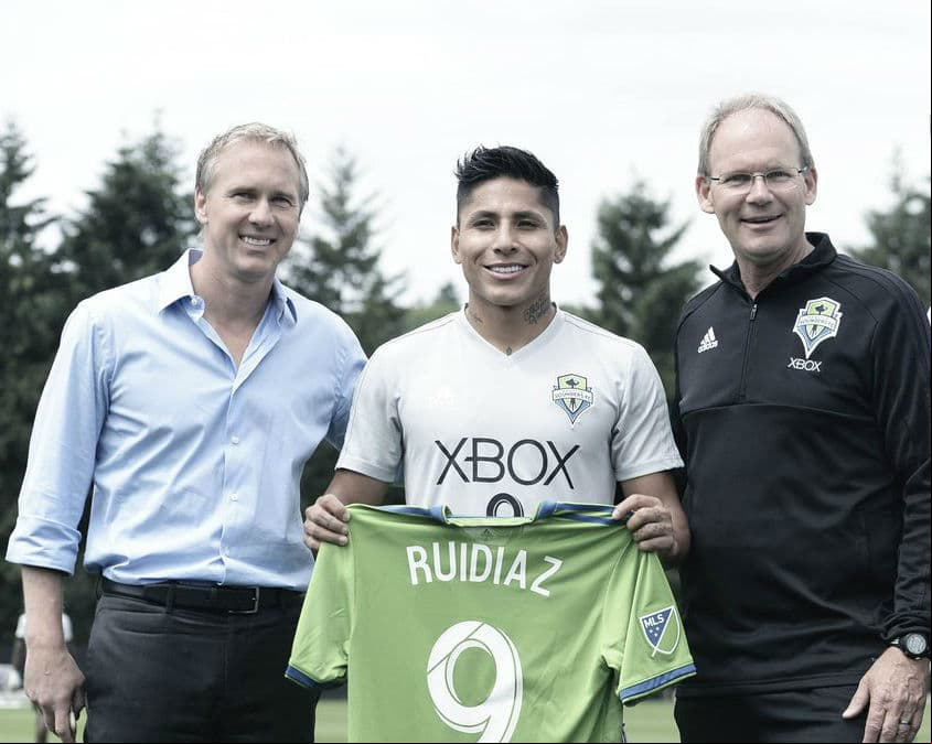 Seattle Sounders renueva sus ilusiones con el goleador y mundialista peruano Raúl Ruidíaz 