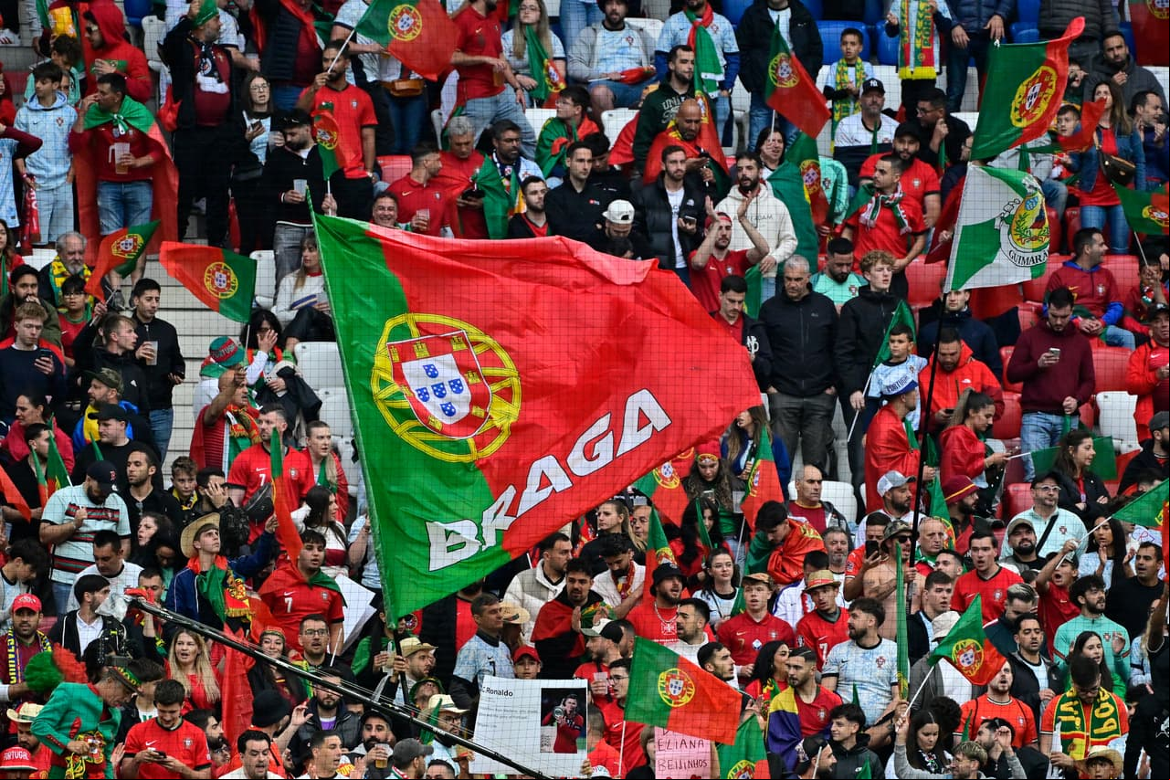 Aficionado pierde la vida en pleno juego entre Portugal y España de Nations League