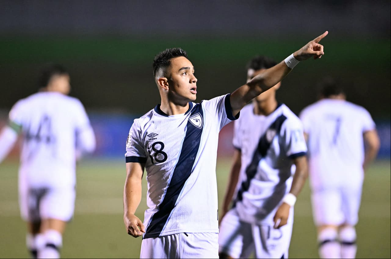 El 'Flaco' Tena y Guatemala golean al rival del Tri en Copa Oro