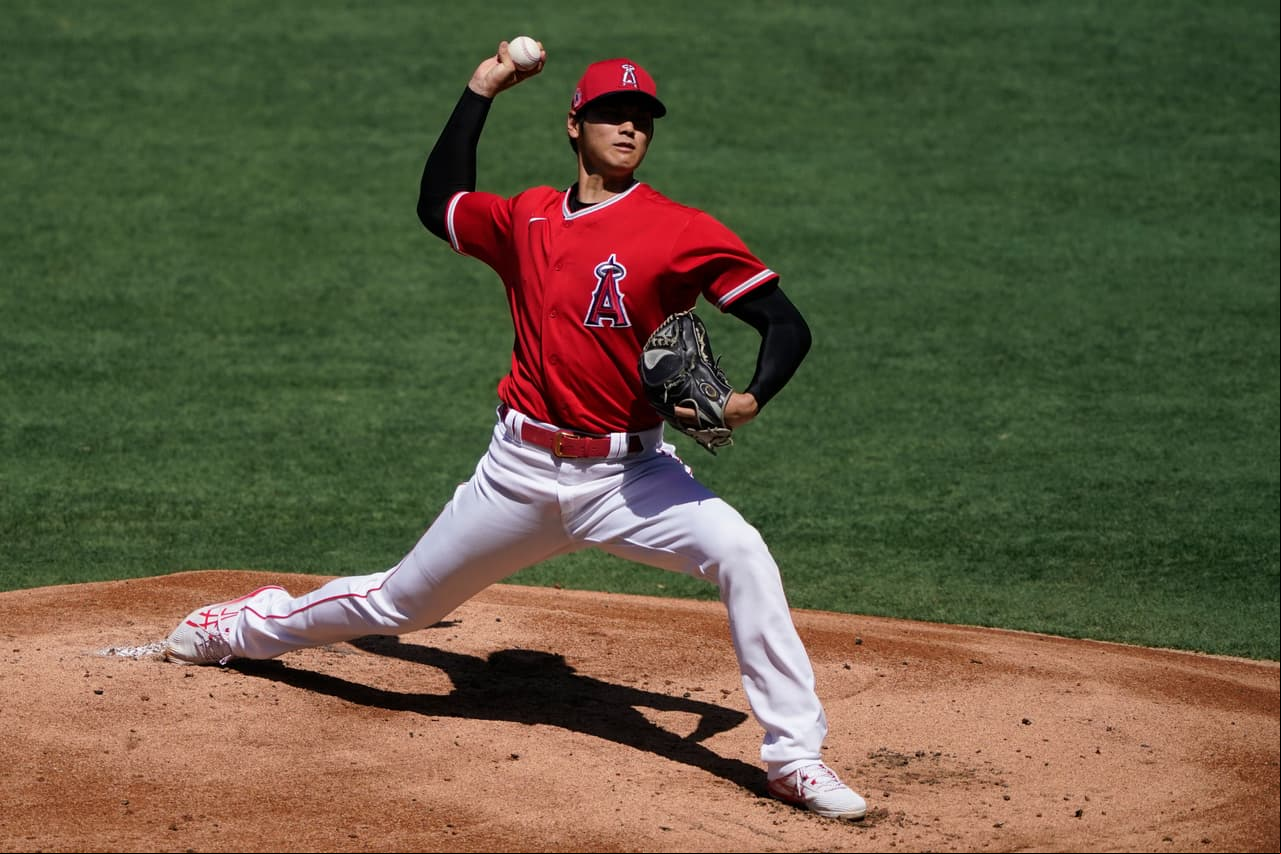 Por primera vez en dos años Shohei Ohtani se sube a la lomita