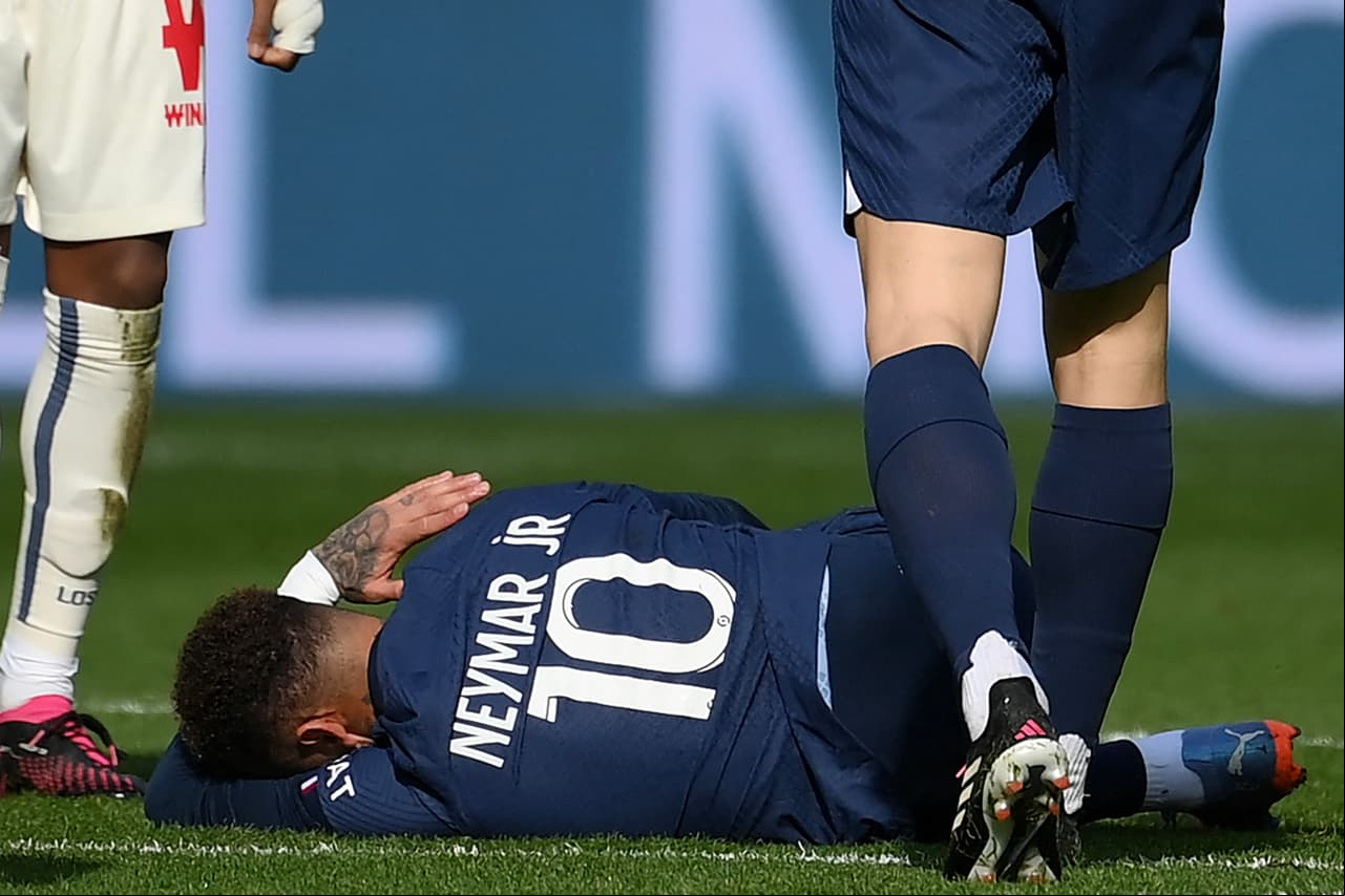Neymar está descartado para enfrentar al Bayern Munich en la Champions