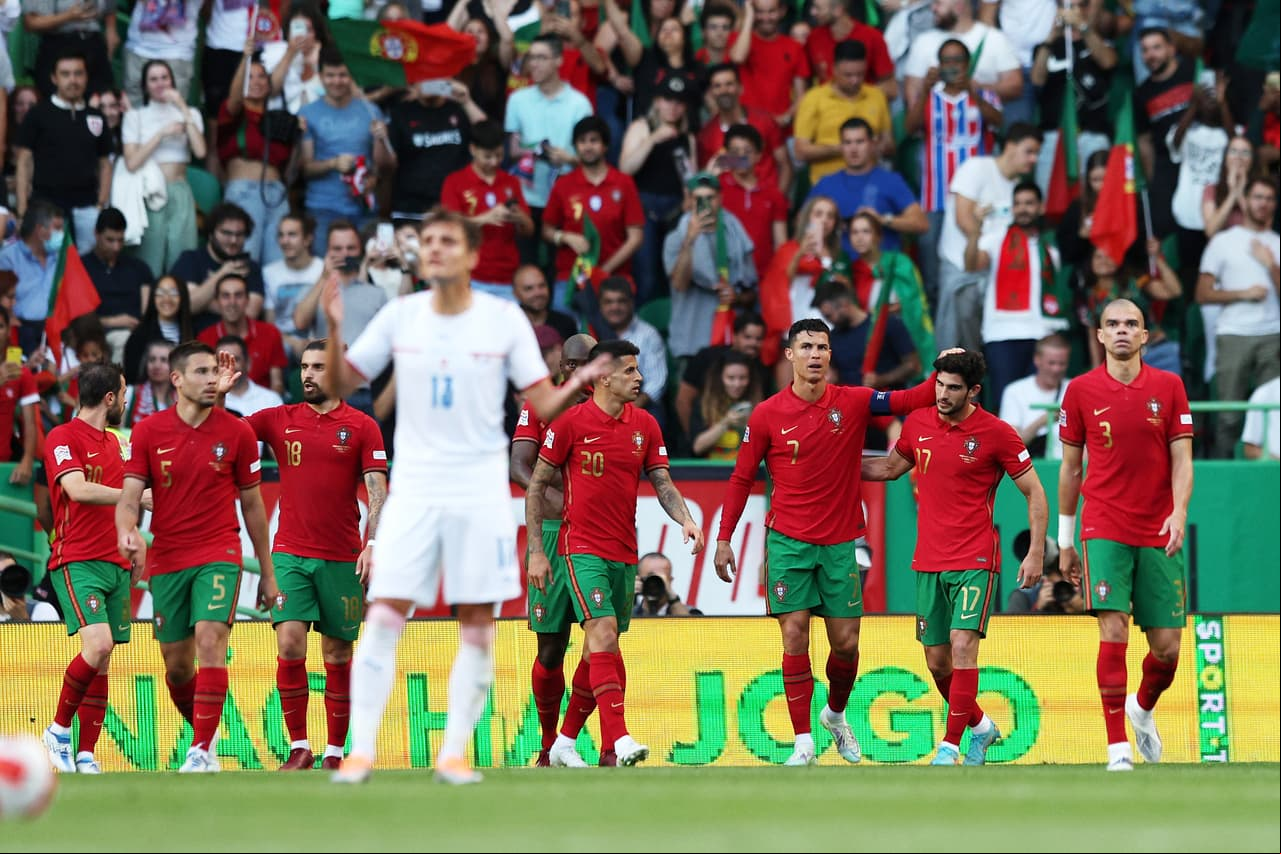 Los portugueses llegaron por medio del repechaje al mundial y ahora son serios aspirantes al título.
<br>