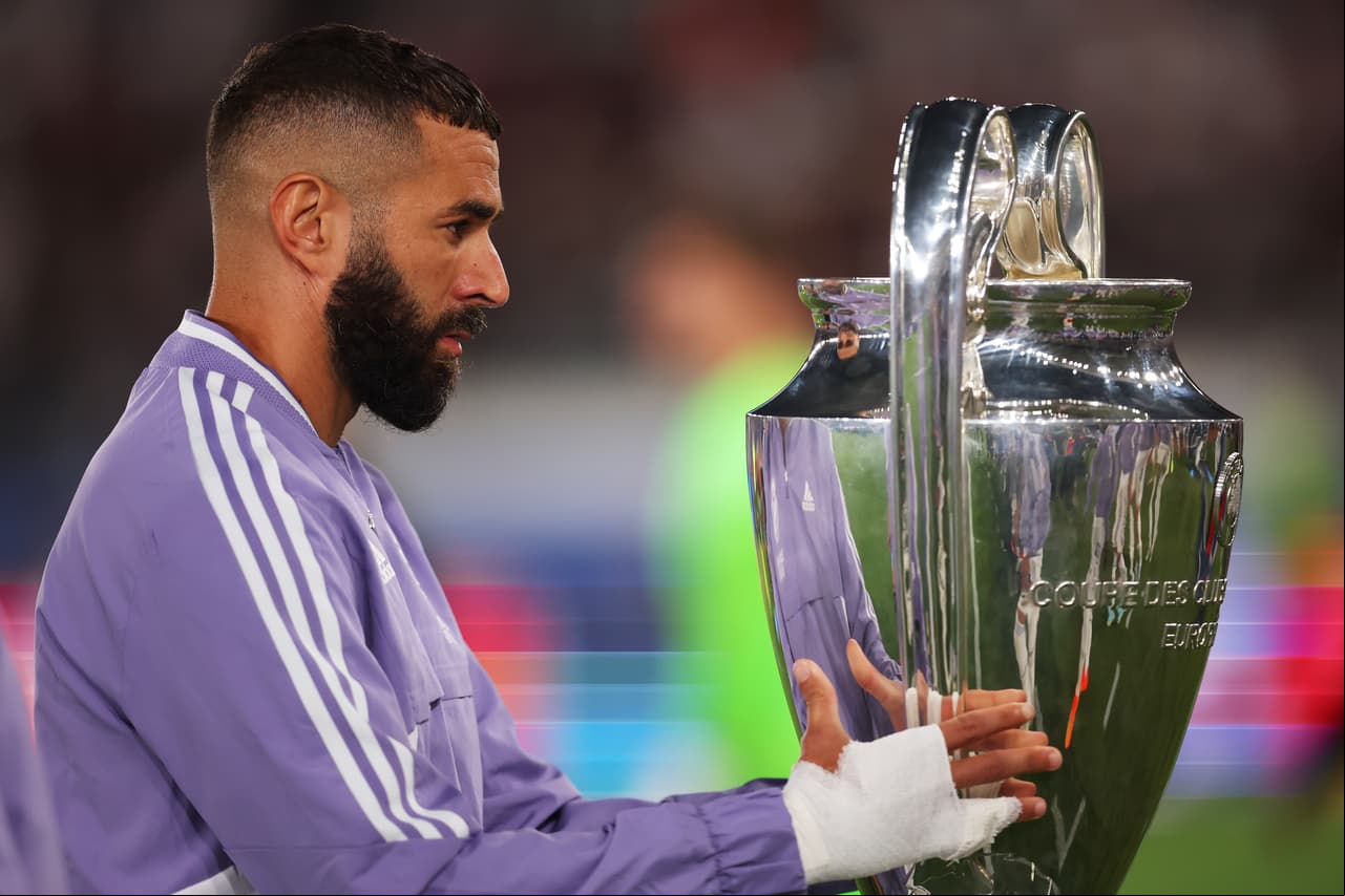 Lo mismo sucedía con el Real Madrid y uno de los protagonistas, Karim Benzema.
<br>