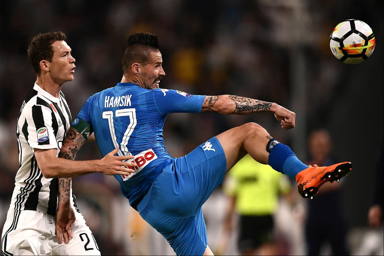 Nápoles y Juventus tienen las mejores defensas y delanteras del torneo, algo que se notó en un juego intenso y cerrado.