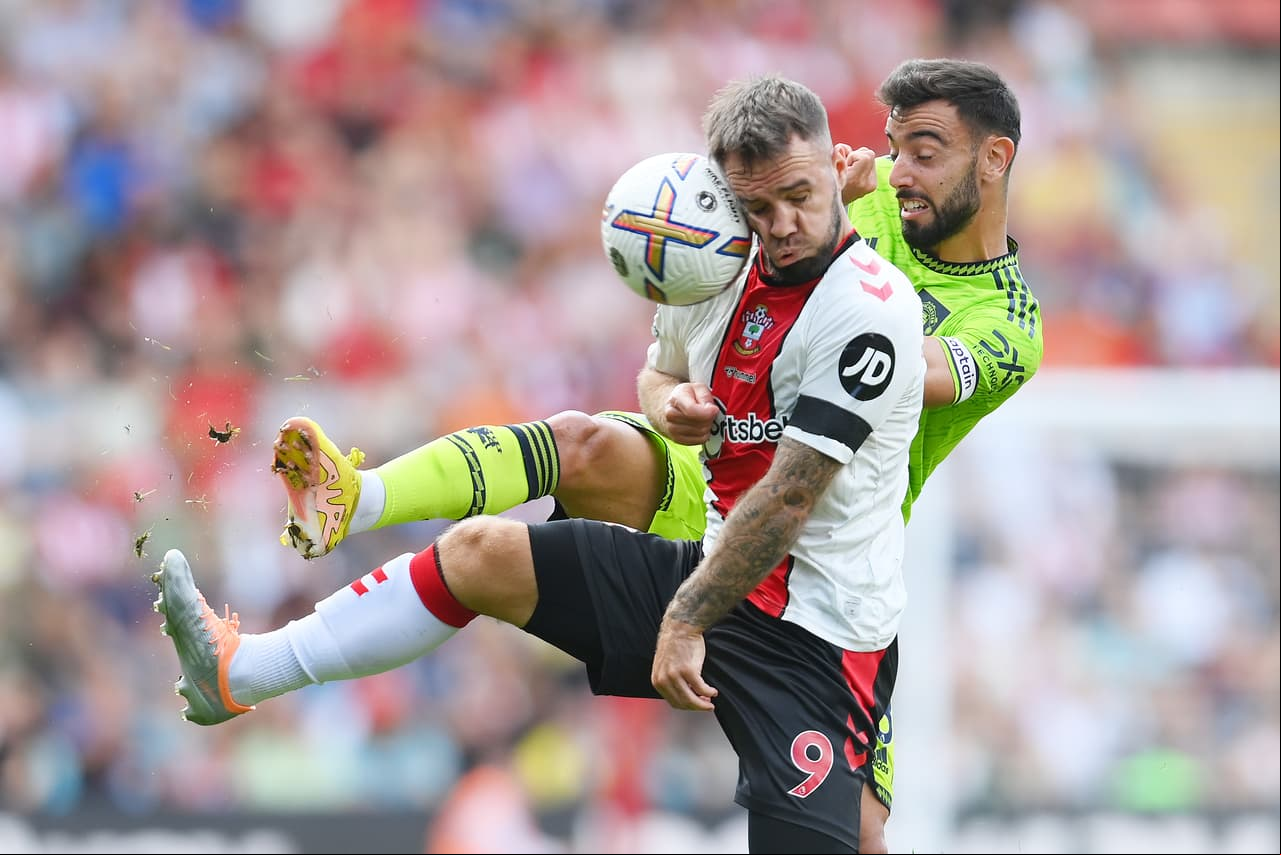 Manchester United derrotó 0-1 al Southampton con un golazo de Bruno Fernandes en la Jornada 4 de la Premier League.