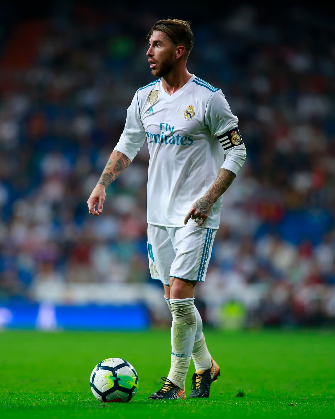 <b>Defensa: </b>Sergio Ramos (Real Madrid C.F. / España)