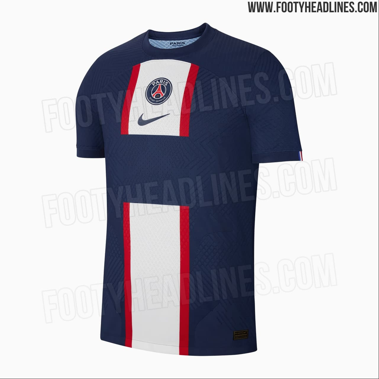 Ésta sería la nueva camiseta del PSG.
