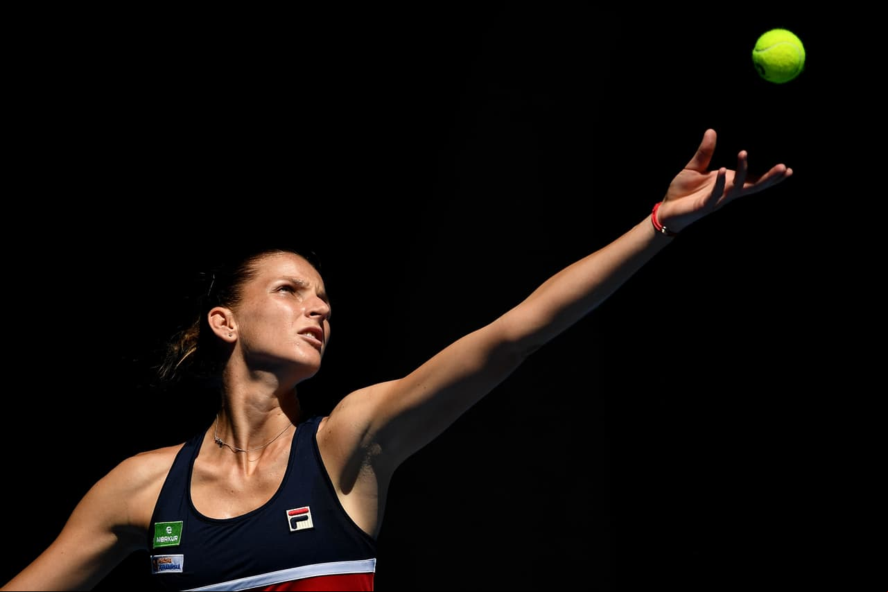 La checa Karolina Pliskova ratificó la calidad que la tiene como sexta favorita del torneo con su clasificación a segunda ronda.