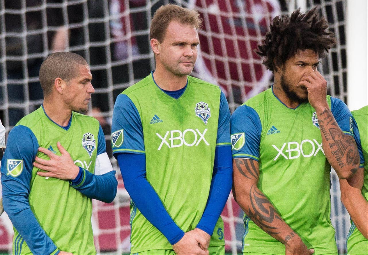 ¡Bajas importantes para Seattle Sounders en su debut en la Liga de Campeones de CONCACAF 2018!
