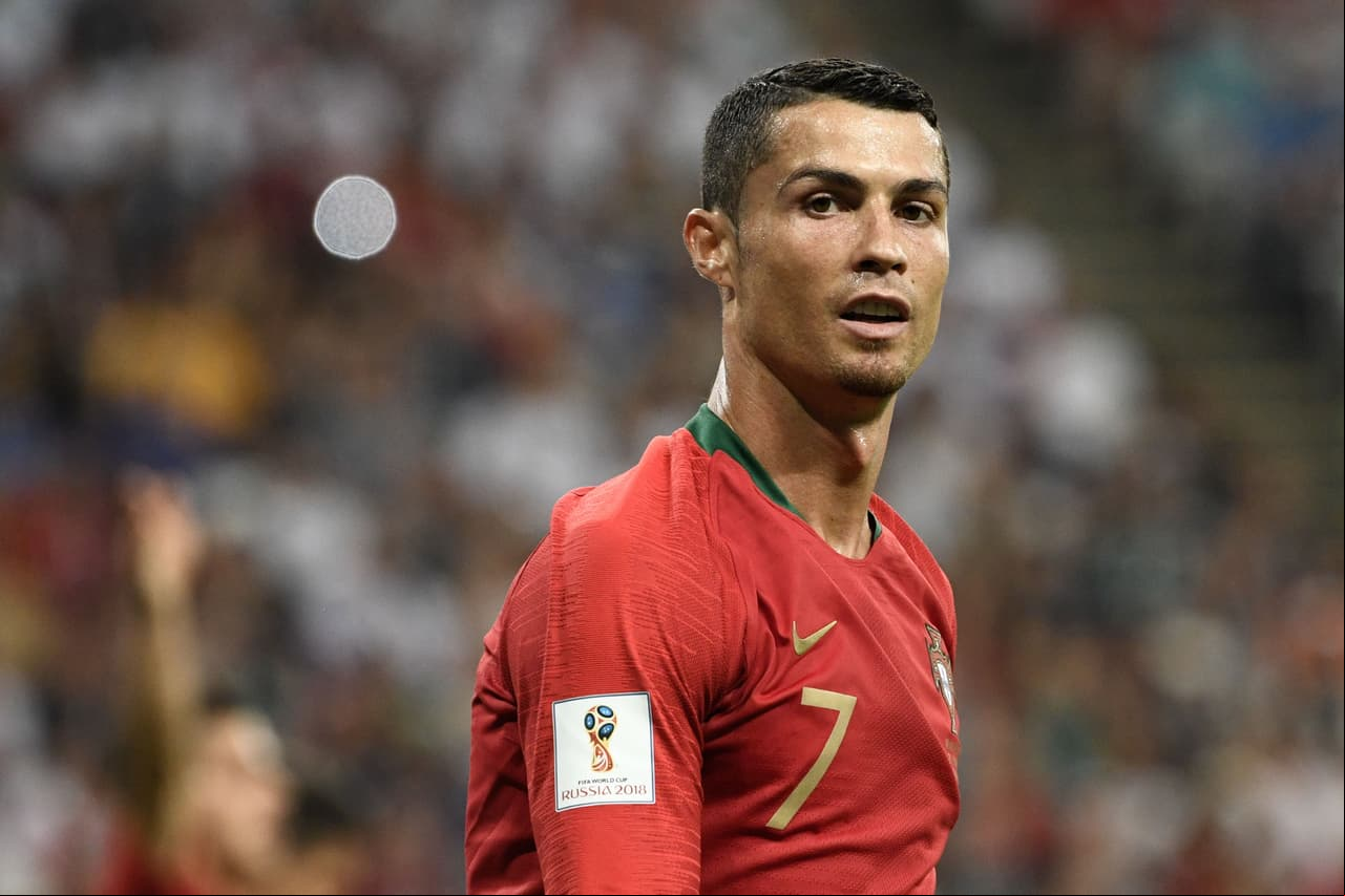 Delantero: Cristiano Ronaldo (Portugal)