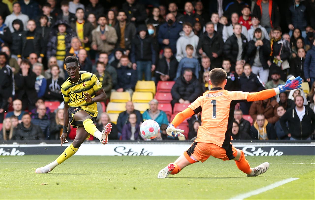 Leeds United goleó 0-3 al Watford.