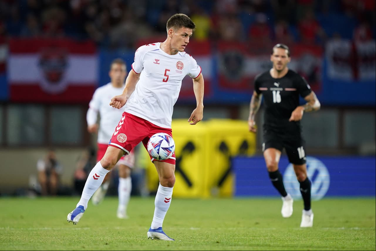 Dinamarca venció a Austria y es líder del Grupo 1 de la Liga A en la UEFA Nations League.