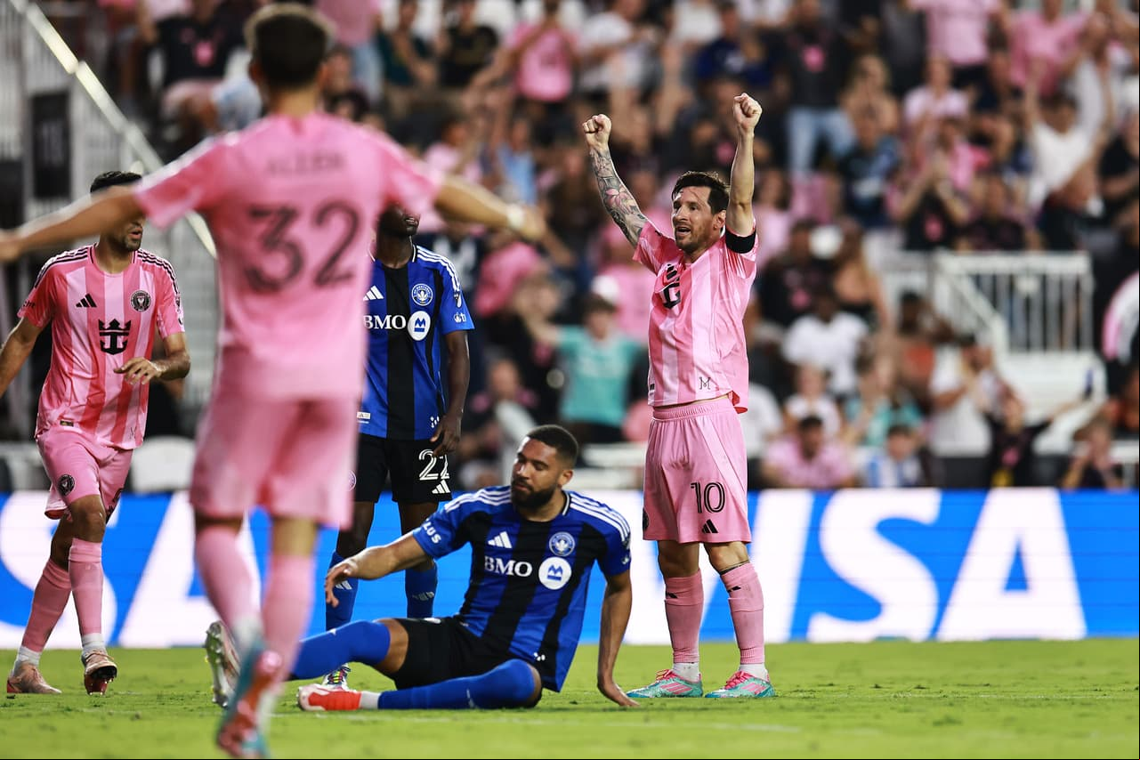 Pinceladas del genio... nuevos golazos de Messi con Inter Miami