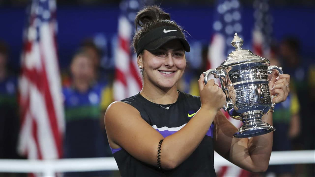 Campeonas más jóvenes en la historia del US Open
