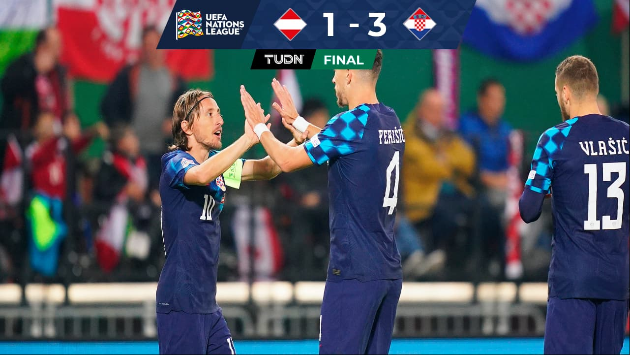 Resumen | ¡Campanada! Croacia vence a Austria y está en el Final Four
