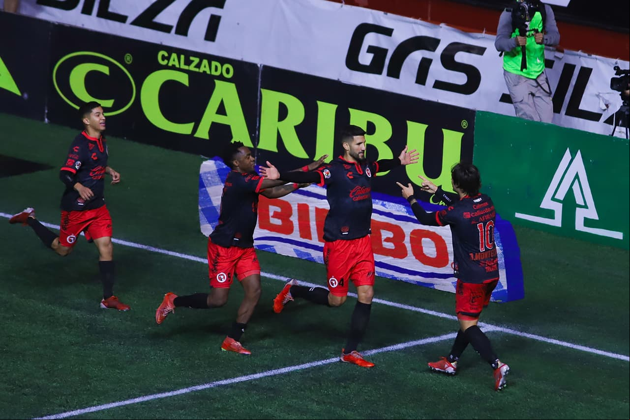 Xolos y Atlético de San Luis empataron 1-1 en partido pendiente de la Jornada 9.