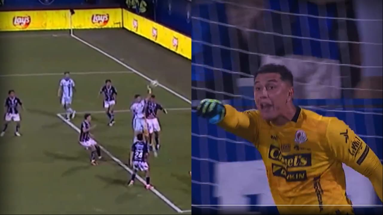 ¿Y esa mano árbitro? San Luis cae por falla garrafal