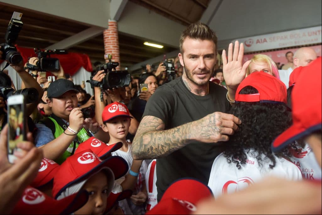 A pesar de que Beckham se retiró del fútbol en 2013, sigue siendo una figura respetada y irada en el mundo del deporte e incluso lidera el nacimiento de una franquicia en MLS.