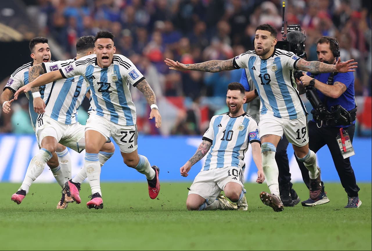 Messi encabeza la primera convocatoria de Argentina tras ganar el Mundial