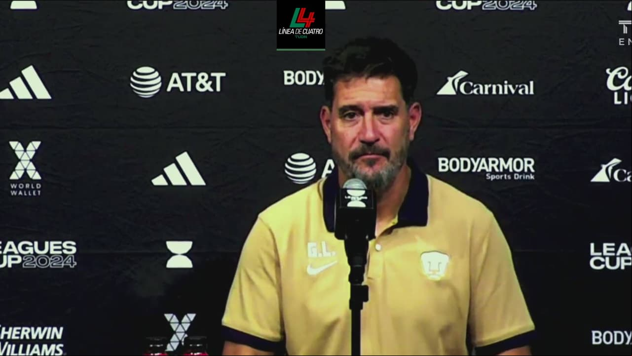 Lema asegura que Pumas jugó bien pese a derrota ante Austin FC