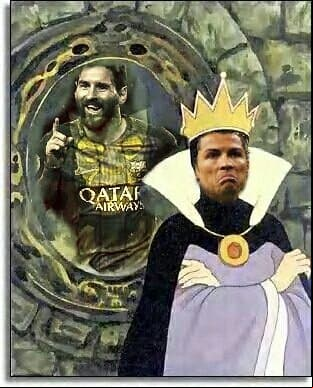¿Te das cuenta que estás descalabrado y tu primera reacción es ver tu reflejo en un celular? ¡Eso fue lo que hizo Cristiano Ronaldo y los memes no lo perdonaron!