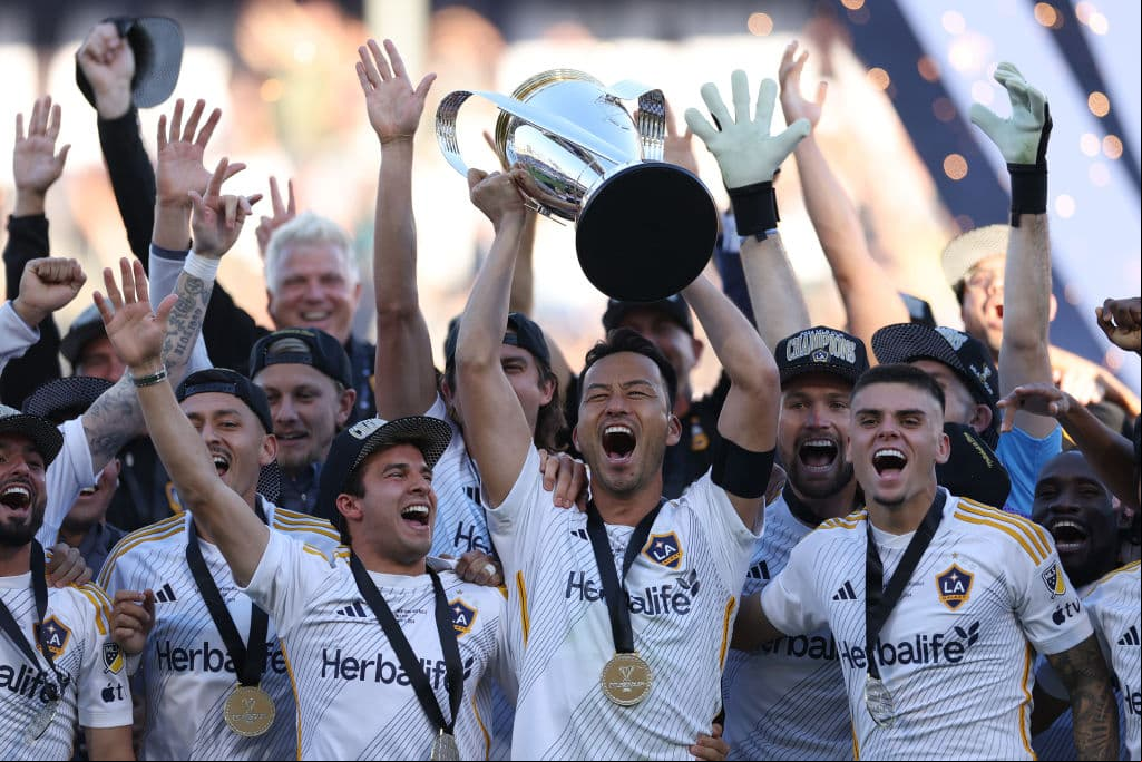 LA Galaxy rompe sequía de 10 años y gana la MLS Cup a NY Red Bull