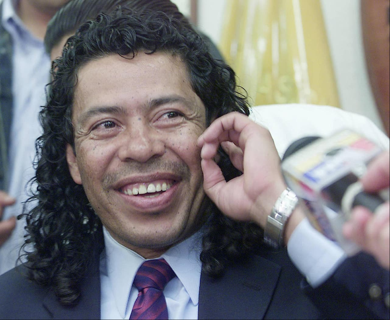 El colombiano René Higuita jugó en el 2004 con Aucas de Ecuador y al final de su contrato decidió no jugar más.
