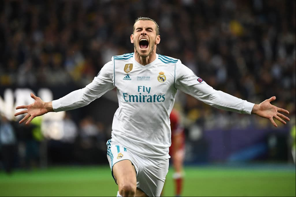 <b>5. Gareth Bale:</b> el galés gana 185 mil dólares. En su Instagram, tiene 35,4 millones de seguidores.