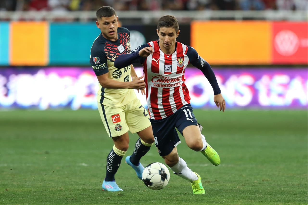 El Guadalajara y las Águilas brindaron un duelo poco espectacular en el Estadio Akron, aunque los locales tuvieron mejores oportunidades para marcar.
