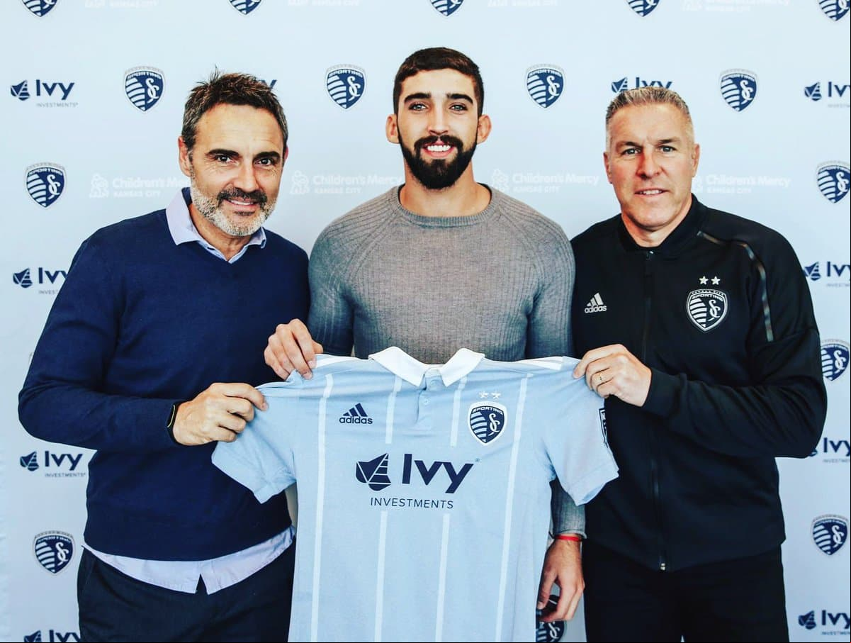 Profesional desde 2014, Emiliano Amor es un defensor argentino que pasó a las filas de Sporting Kansas City. (Sporting Kansas City)