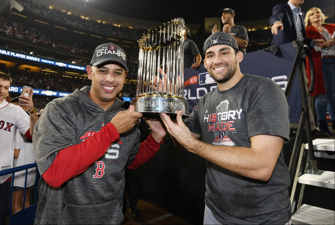 Bateó tres homeruns, dos de ellos en el juego 5.