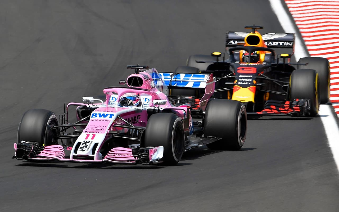 La segunda sesión fue la mejor para 'Checo', ya que en el primer ensayo libre de este viernes ocupó el puesto 15 con tiempo de 1:20:159.