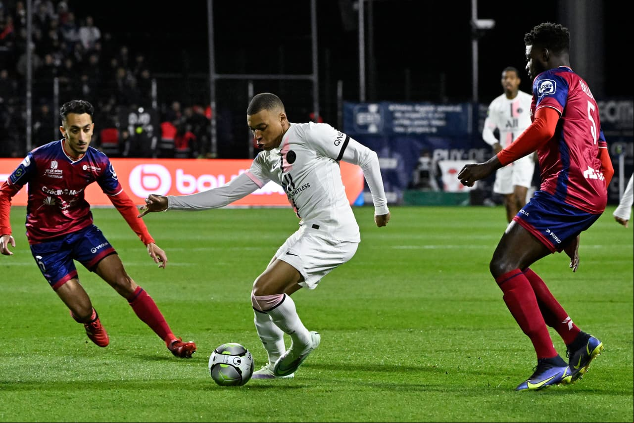 La estrella Kylian Mbappé se despachó con tres anotaciones y sigue siendo el más destacado de todos.