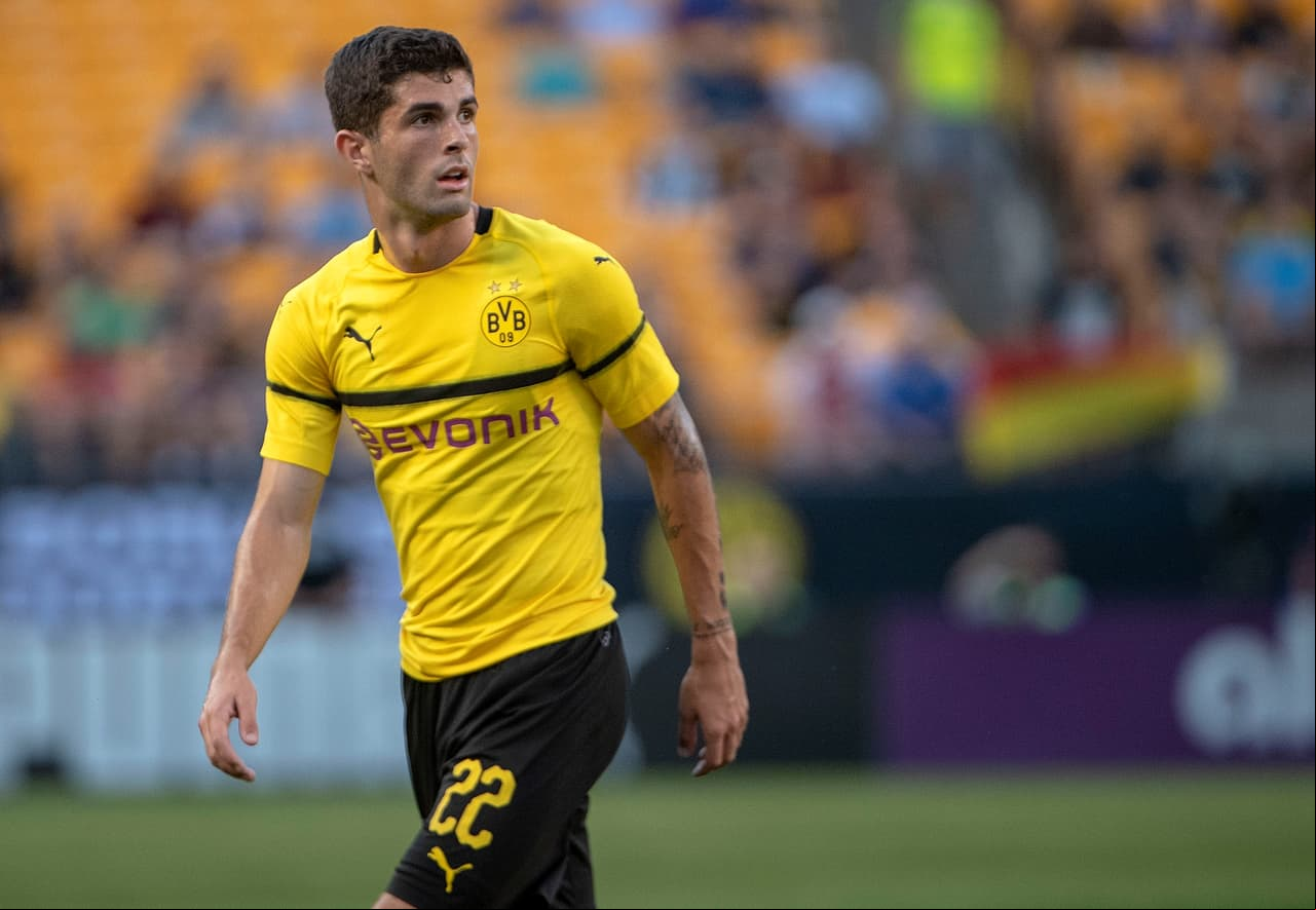 El futuro de Christian Pulisic está en veremos con el Dortmund. Su contrato vence en 2020 y parece que no renovará, por lo que el club estaría dispuesto a escuchar ofertas por él ahora y en un año. Bayern Múnich espera cauteloso.