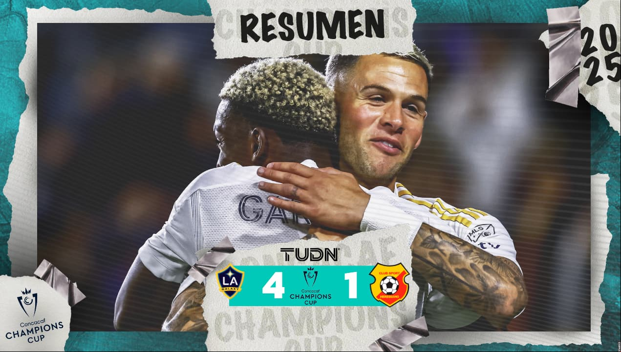 LA Galaxy aplasta al Herediano y chocará con Tigres en Cuartos