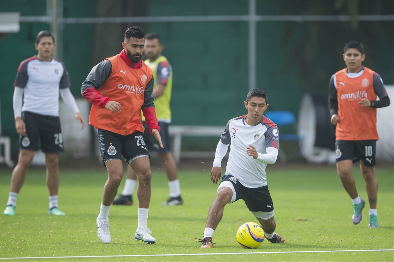 Muchos quieren ganarse el puesto como titulares y hombres de confianza en este proceso con Cardozo.