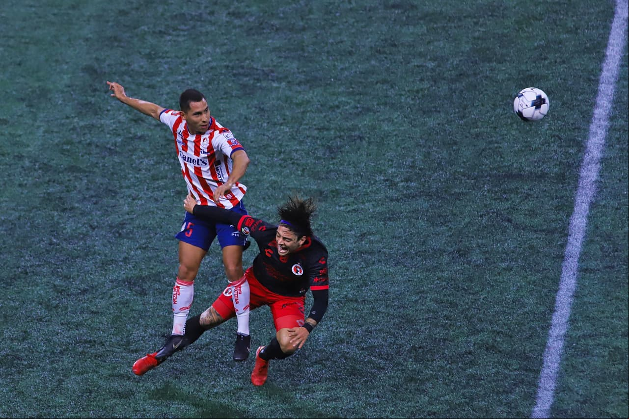 Xolos y Atlético de San Luis empataron 1-1 en partido pendiente de la Jornada 9.
