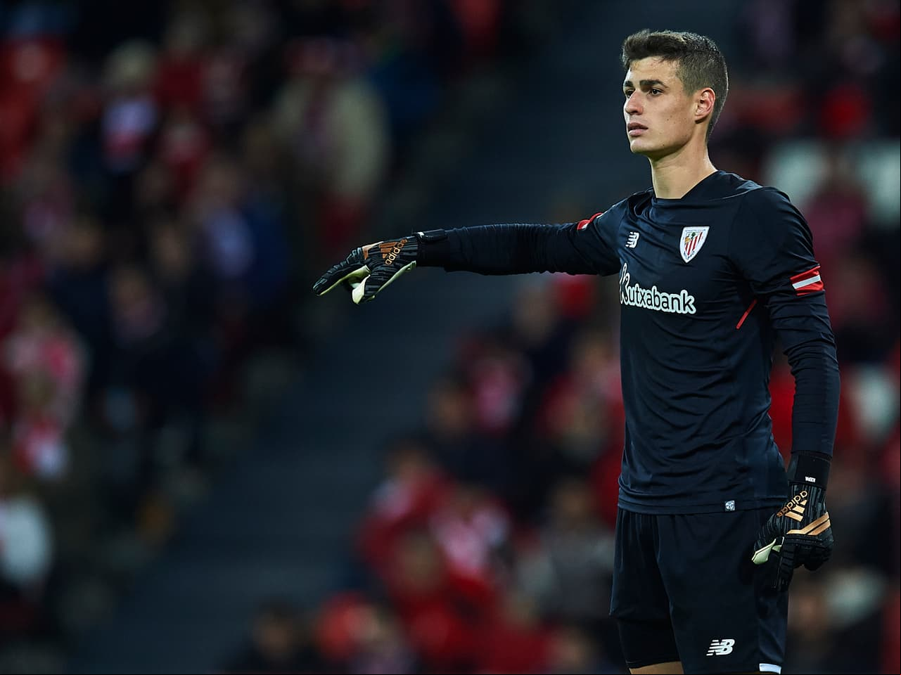 Arrizabalaga sonaba para suplir a Keylor Navas en el cuadro merengue.