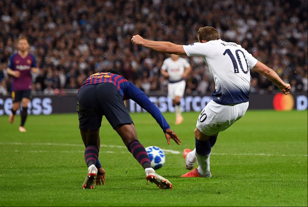 El descanso le trajo un nuevo aire a Harry Kane, para poner el descuento al minuto 7 del segundo tiempo.