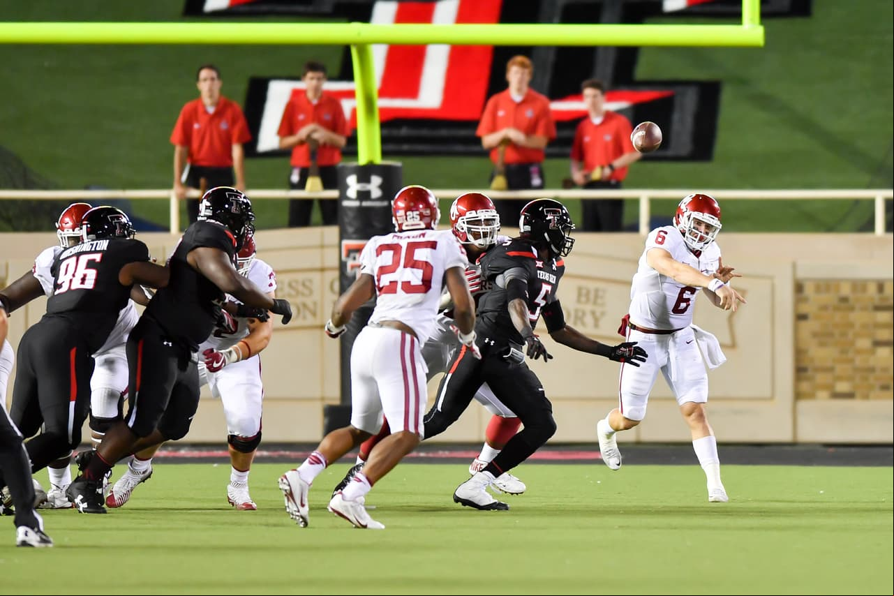 Patrick Mahomes (Chiefs) y Baker Mayfield (Browns) jugaron con Texas Tech y Oklahoma en el College.