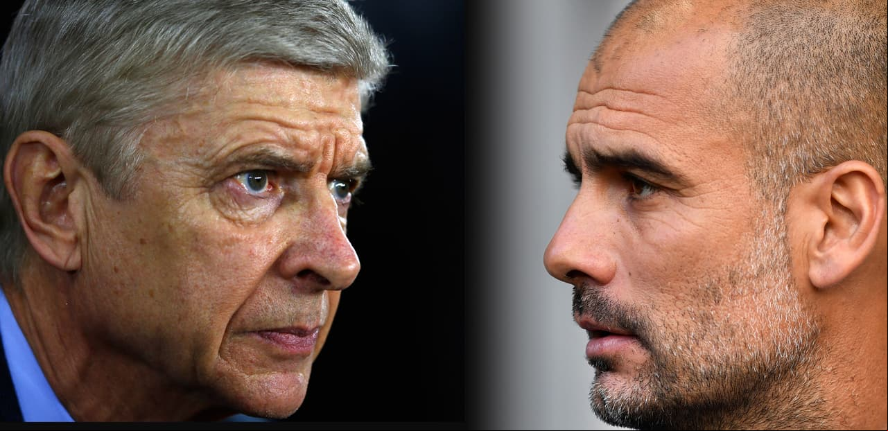 Pep tuvo un saldo negativo contra el DT emblema del Arsenal.