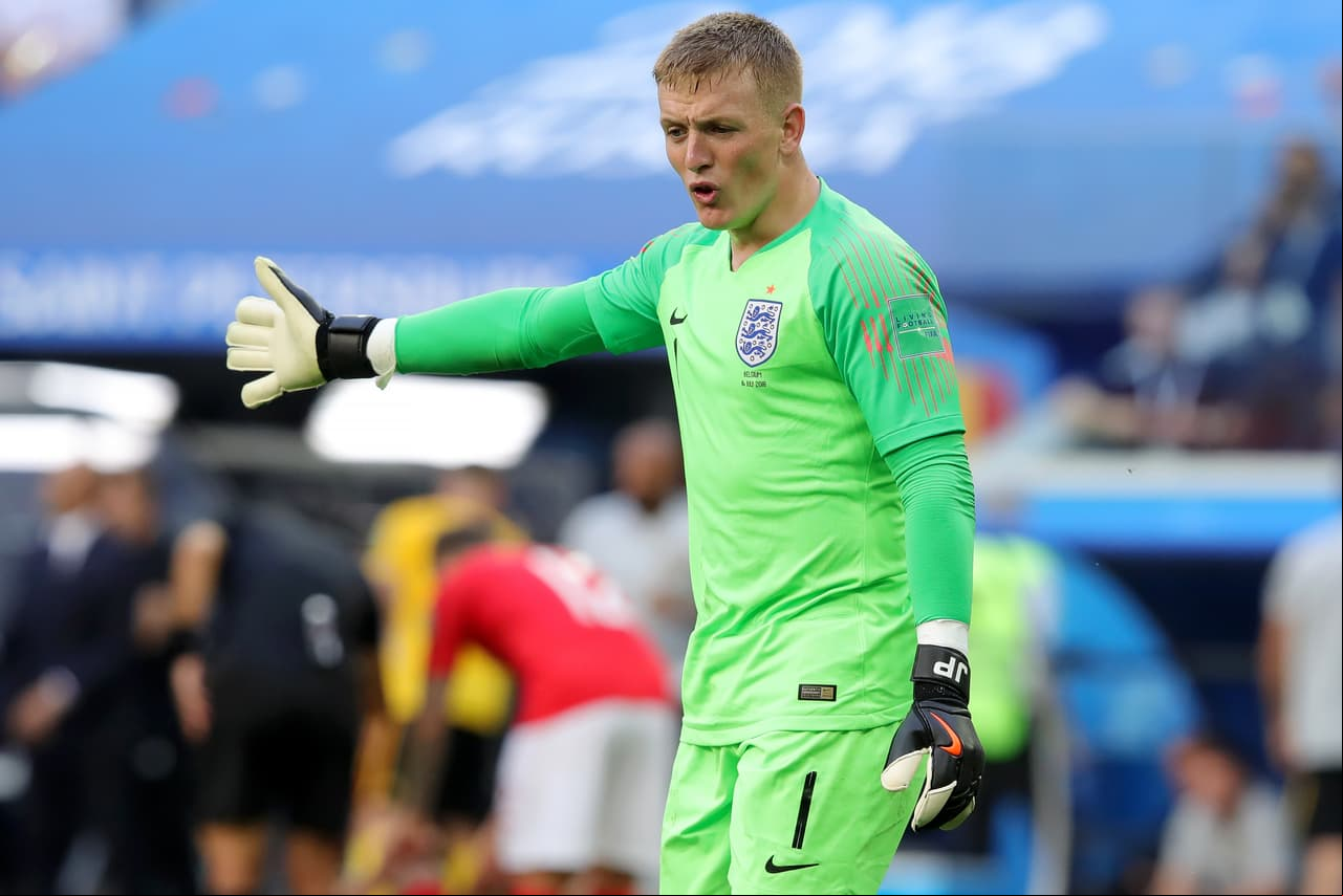 A la espera de una posible salida de Thibaut Courtois, el Chelsea tiene en su carpeta como reemplazo del belga a Jordan Pickford.