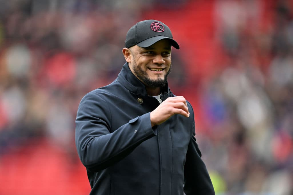 Vincent Kompany es el nuevo entrenador del Bayern Munich