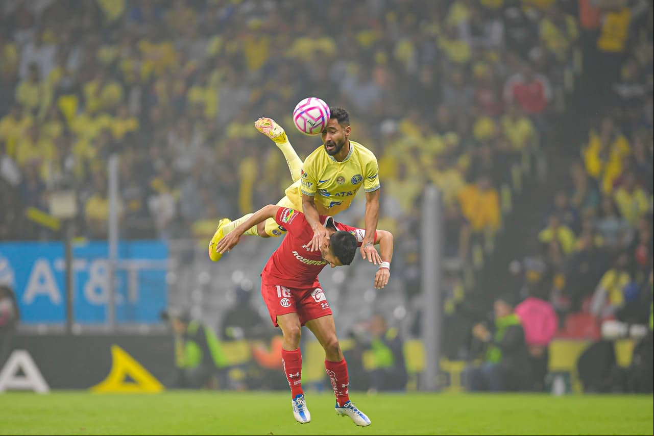 Al América no le alcanza ante Toluca quien clasifica a la Final del Apertura 2022.