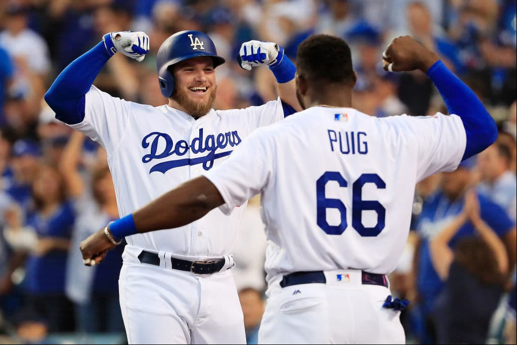 De este modo los Dodgers se fueron 1-0 adelante tras vencer 6-0 a los Braves en la Serie Divisional de la LIga Nacional, que se reanuda este viernes para el Juego 2.