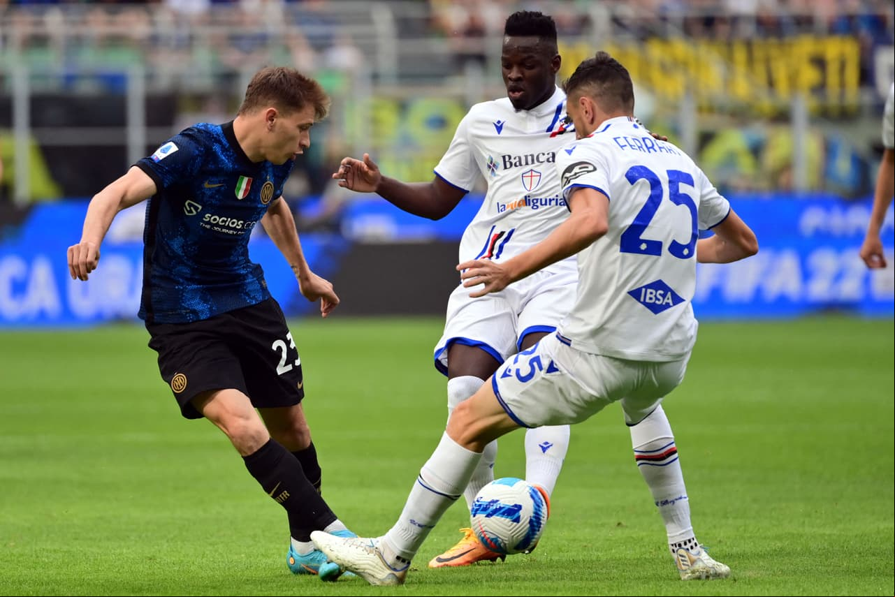 El Inter derrotó a la Sampdoria para mantener viva la esperanza de ser campeón, pero tuvieron que resignarse al subcampeonato.