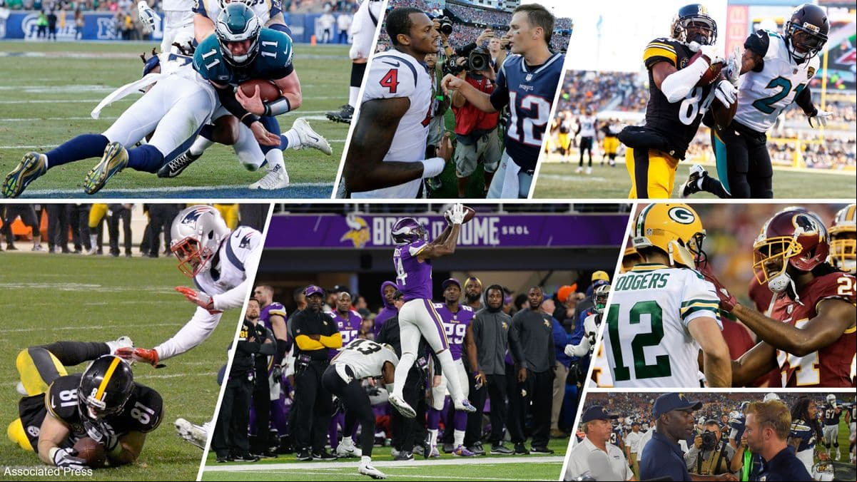 El campeón Eagles vs. Falcons abrirán temporada; así el calendario 2018 de NFL