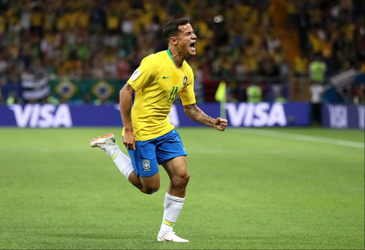 Mediocampista: Philippe Coutinho (Brasil)