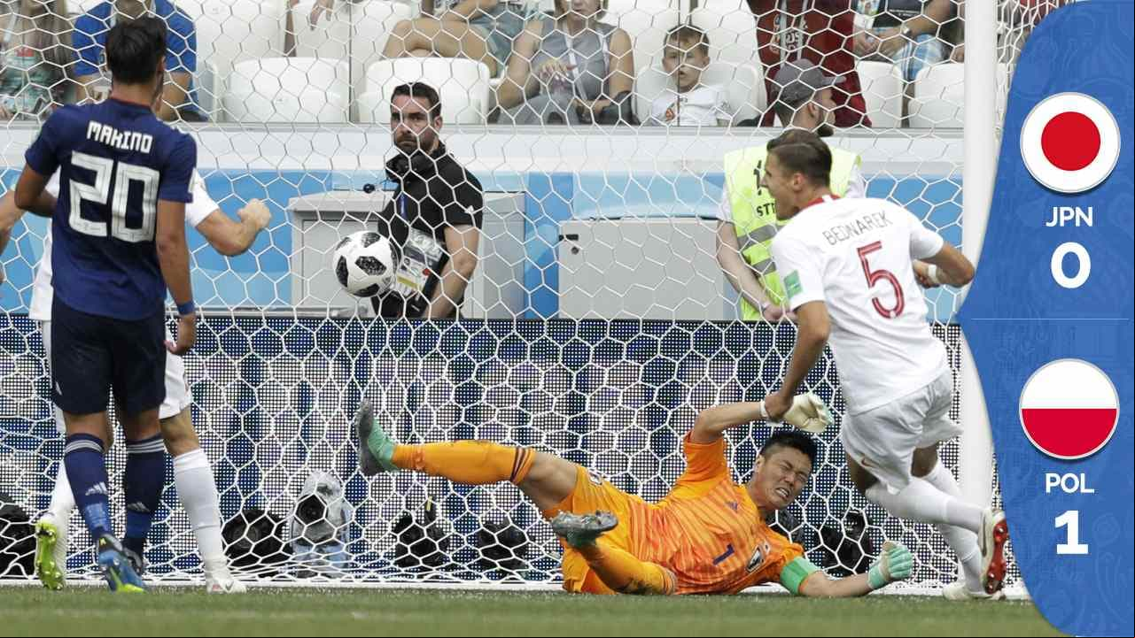 ¡Japón cerca del Sayounara! Avanza por Fair Play pese a perder con Polonia